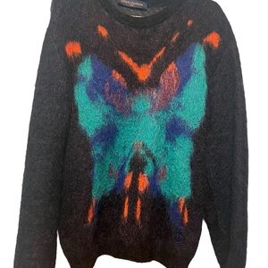 Louis Vuitton Black Crew & Scoop Necks Sweater